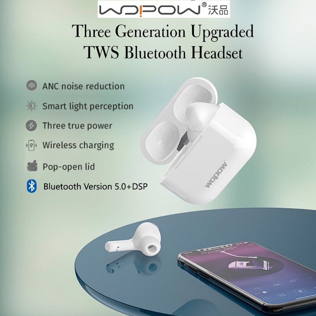 Wopow earphones price hot sale