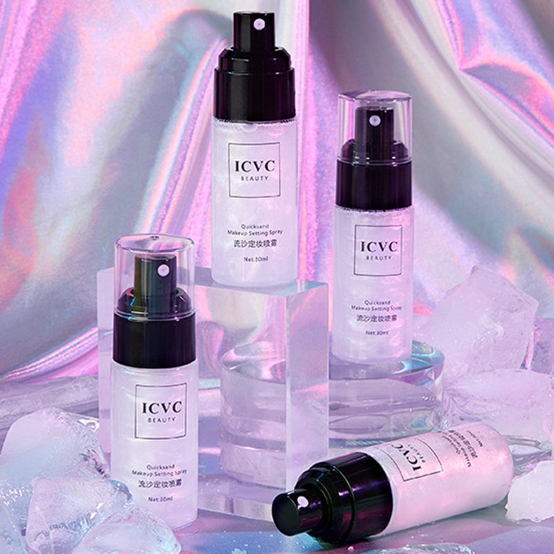 SAWU Makeup Setting Spray Moisturizing Long-lasting Foundation Fixing Makeup Spray Matte Makeup Setting Spray Skin Makeup 30ml/pc