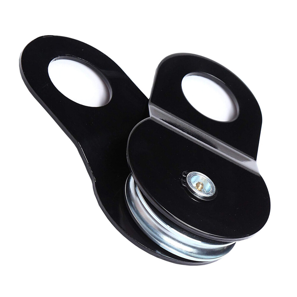 8T Winch Recovery Heavy Duty Snatch Block Pulley Double Winch 17000 Pound Capacity HENYUN