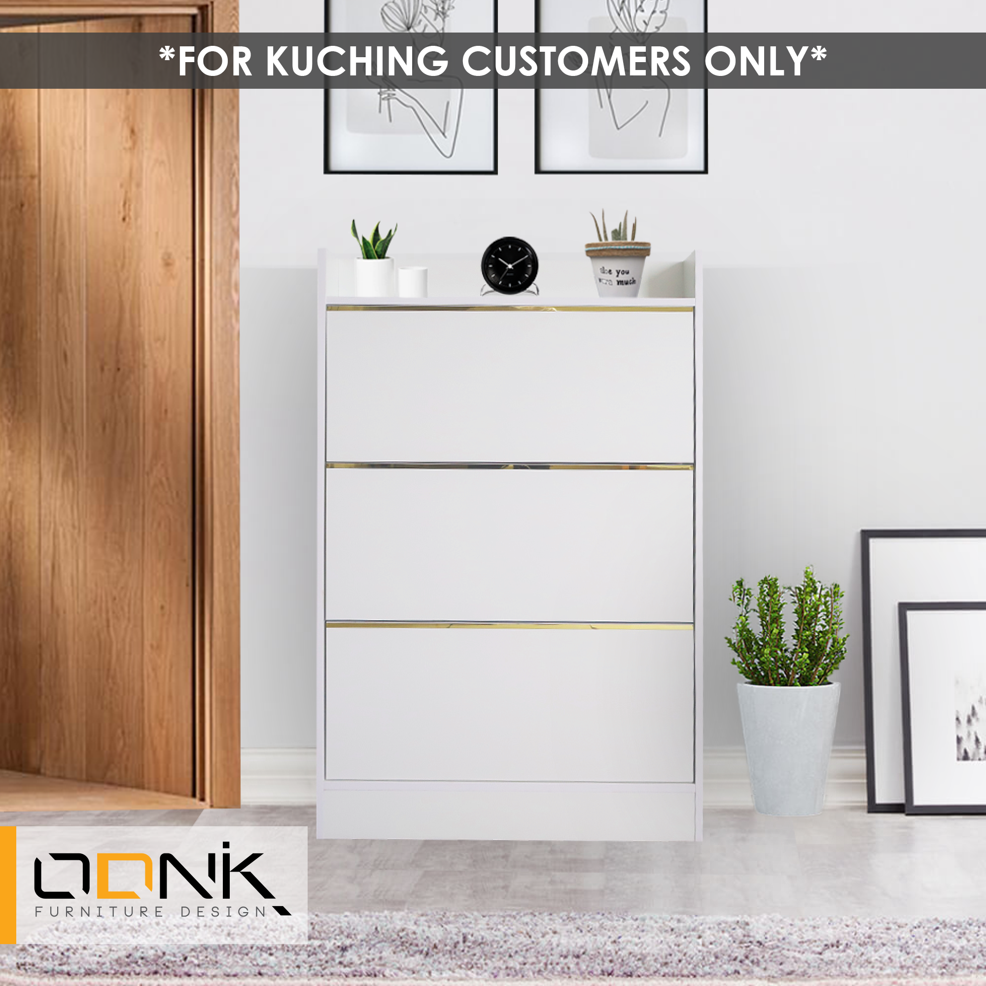 Ultrathin Space Saving Shoe Rack Kuching ,Sarawak. Lazada