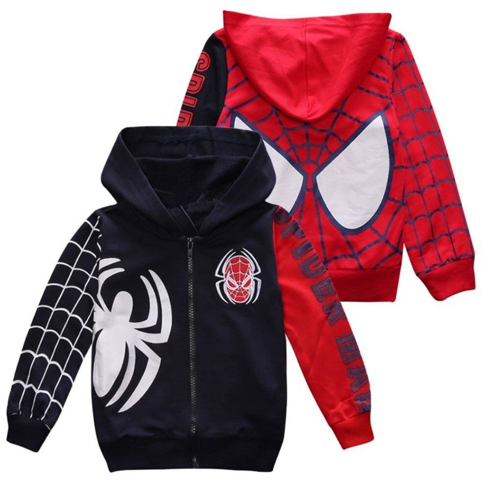 marvel spiderman jacket