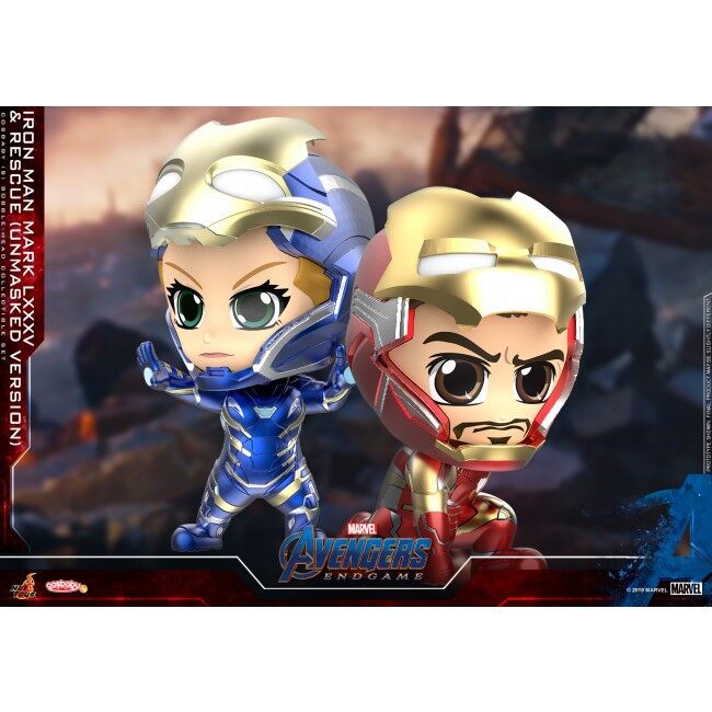 Hot Toys COSB667 Iron Man Mark LXXXV Rescue (Unmasked Version