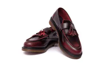 dm tassel loafers