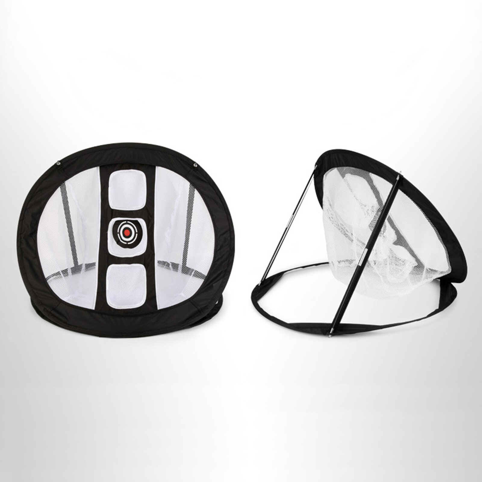 Honrane（Ready Stock） Foldable Golf Practice Cutting Net Waterproof Pitching Cage Mat Training Aid
