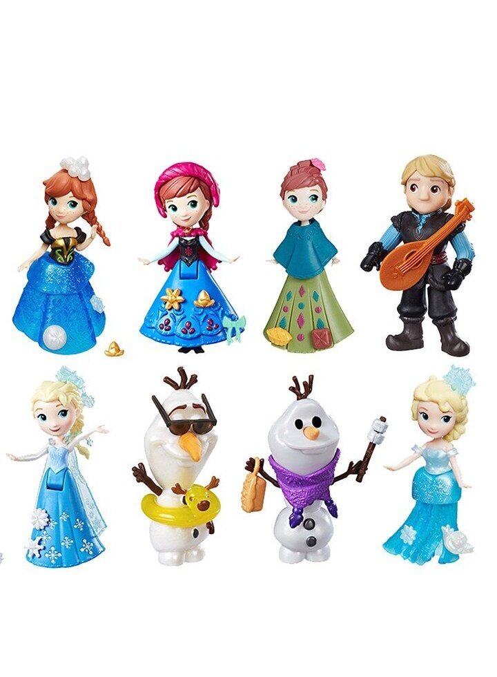 Disney Frozen Little Kingdom Elsa Anna Olaf Kristoff Elsa