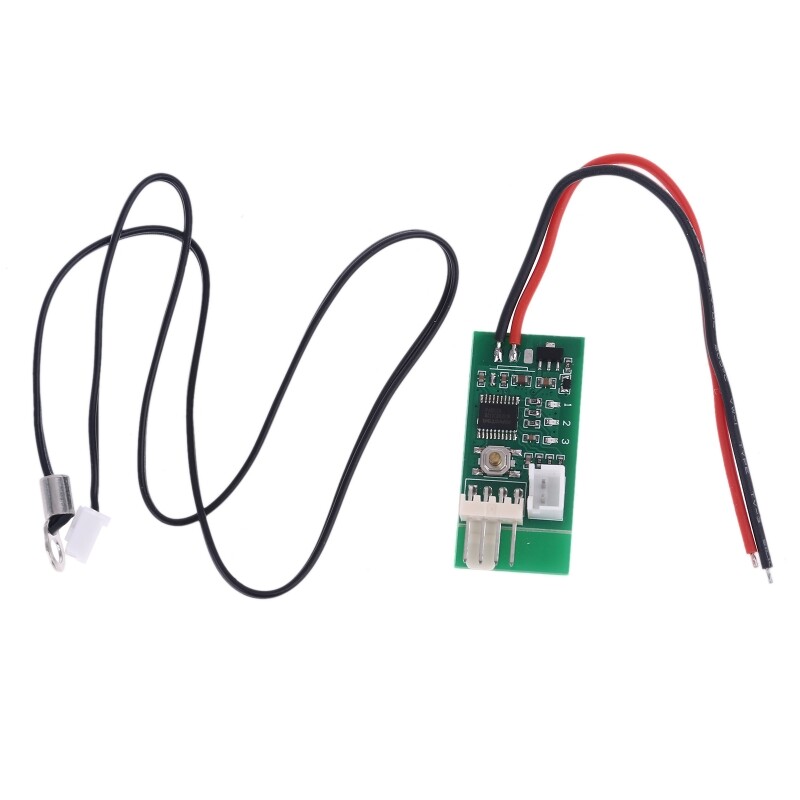 12V PWM 4-Wire Temperature Control Speed Controller for PC Fan Chassis Cabinet Computer Fan Noise reduction