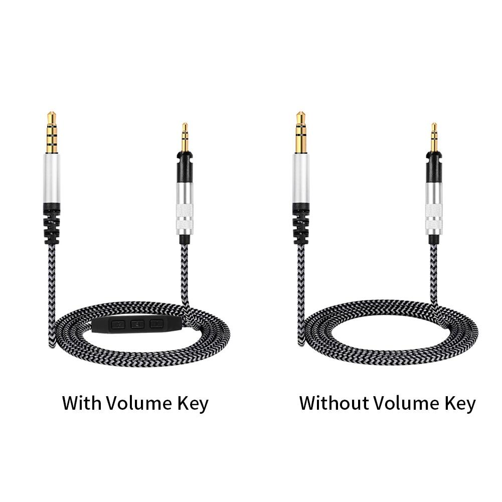 Replacement Parts Audio Upgrade Headphone Cable For Sennheiser HD598 HD558 HD559 Professional Practical