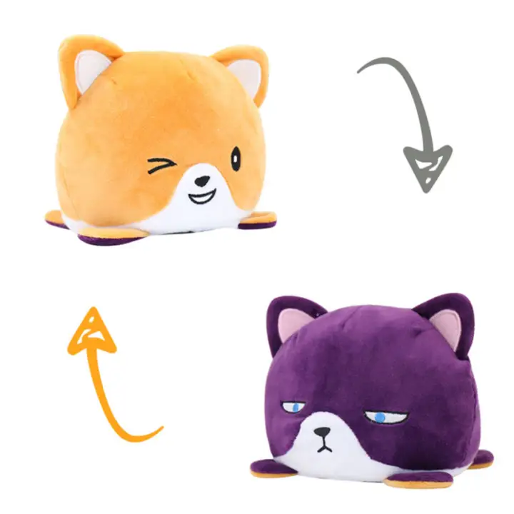 cat octopus plush