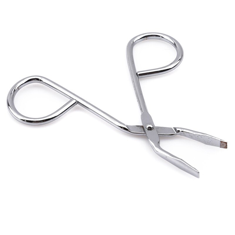 Mode Shop Stainless Steel Scissors Shaped Eyebrow Clip Tweezers Clamp Clipper Beauty Tool Stainless Steel Eyebrow Removal