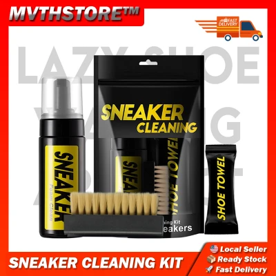 Sneakers Cleaning Kit Shoes Cleaning Combo Kit Shoes Care Cleaning Tool