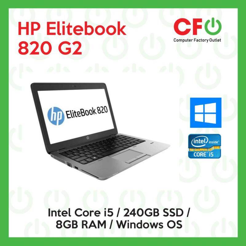 Hp Elitebook 0 G2 Intel Core I5 8gb Ram 240gb Ssd Windows Os Laptop 1 Month