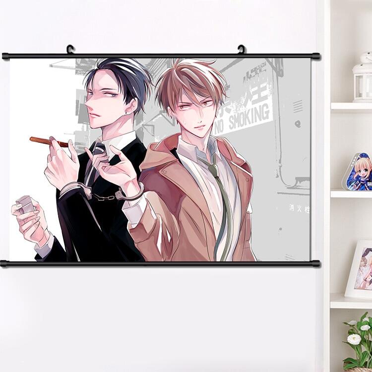 Japanese Anime Fugou Keiji Balance Unlimited Haru Katou Daisuke Kanbe Wall Scroll Poster Manga Wall Hanging Poster Lazada Ph