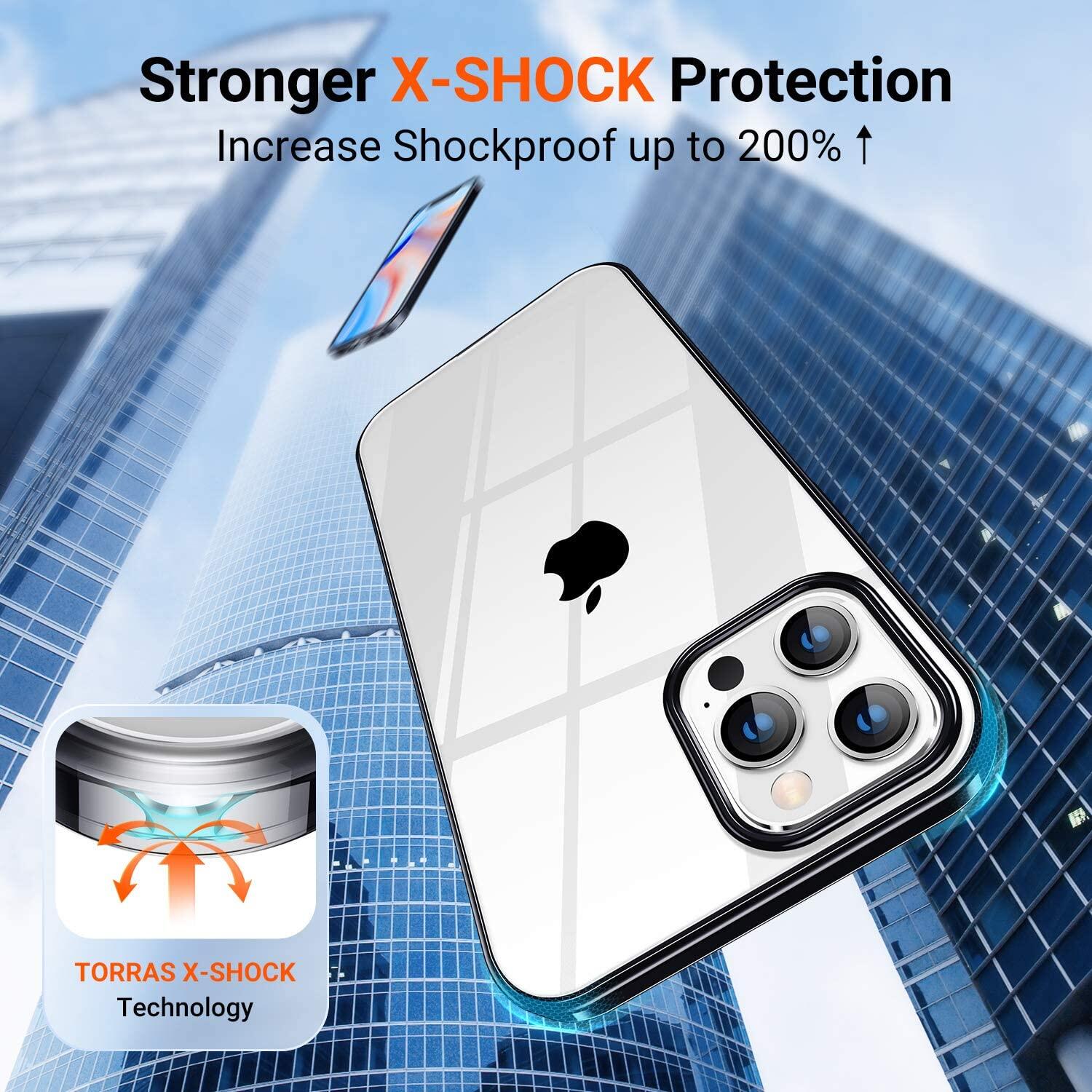IPhone 17 Pro Max trường hợp, [rõ ràng chống vàng] siêu mỏng chống sốc mỏng Silicone TPU linh hoạt Ốp điện thoại cho Iphone 17/không khí/16 Pro Max/15 plus/14 Pro Max/13/Iphone 12/iPhone 11 Pro Max