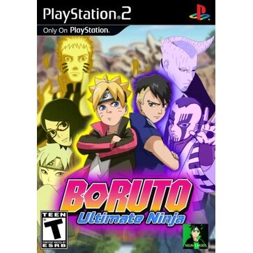 NARUTO SHIPPUDEN ULTIMATE NINJA 5 MOD BORUTO BETA 1.0 PS2