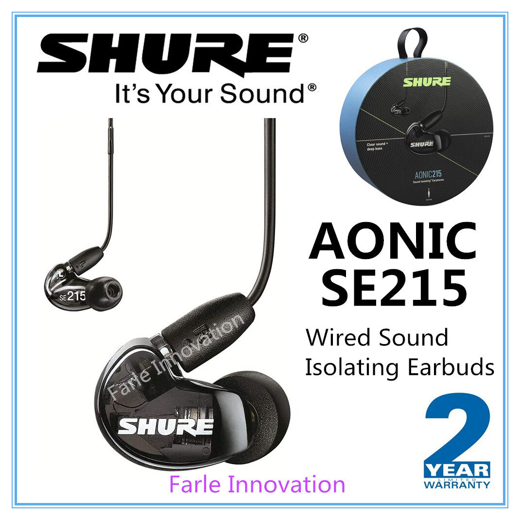 shure aonic se215