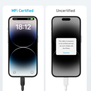 Anker MFI USB-C to L Cable MFI Certified Fast Charging Cable