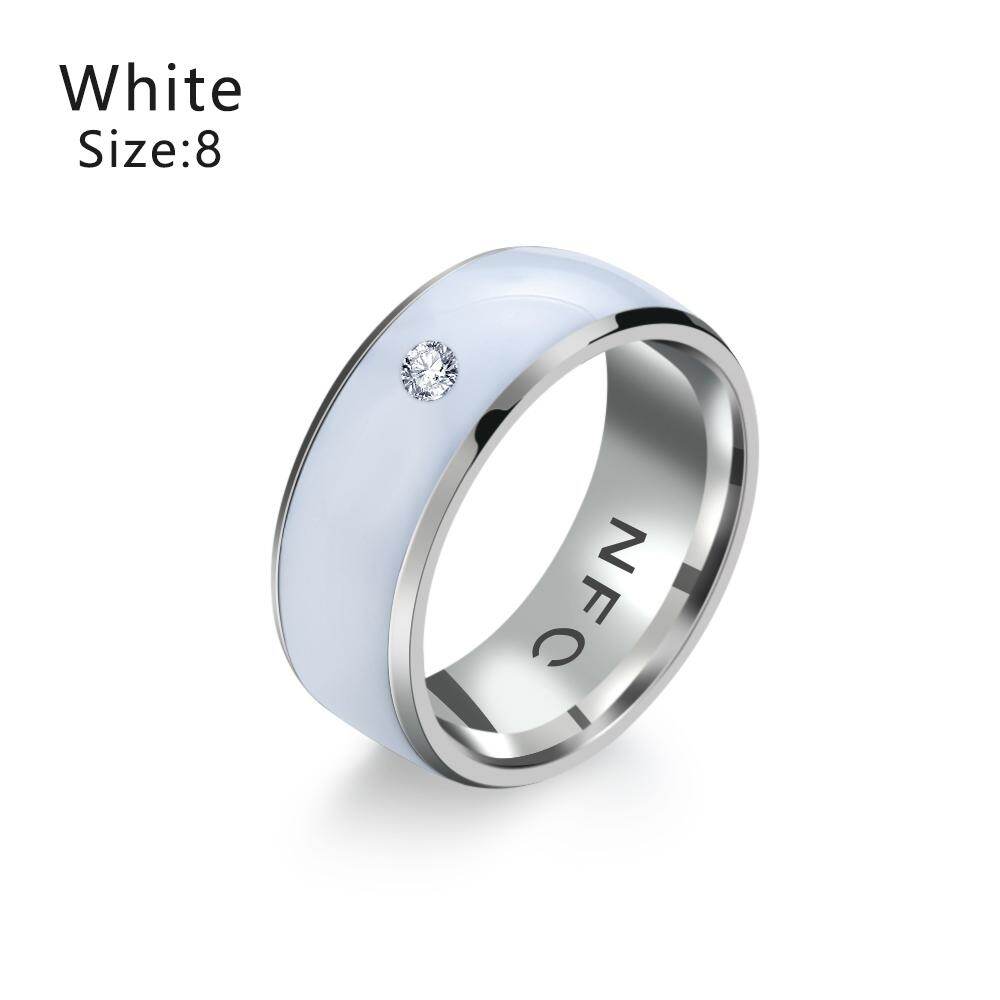 Magic NFC Ring Smart Finger Ring Intelligent Wear Connect Android Phone Equipment Rings Fashion Smart Ring