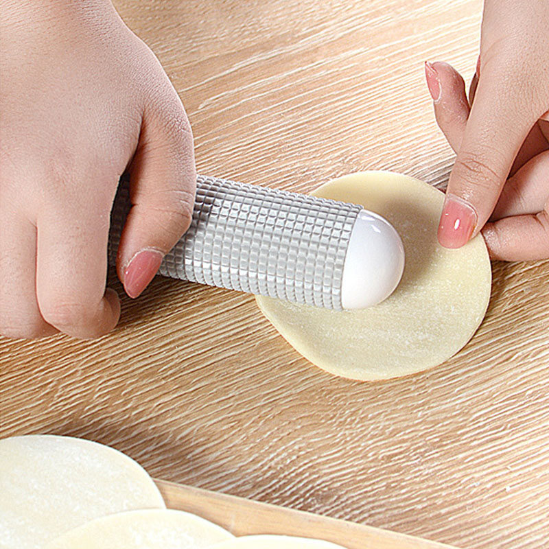 Houseeker 2 Kích Thước Silicone Cán Pin Tay Cầm Bằng Gỗ Không Dính Dough Lăn Pizza Pastry Baking Phụ Kiện Cookie Dụng Cụ Nhà Bếp