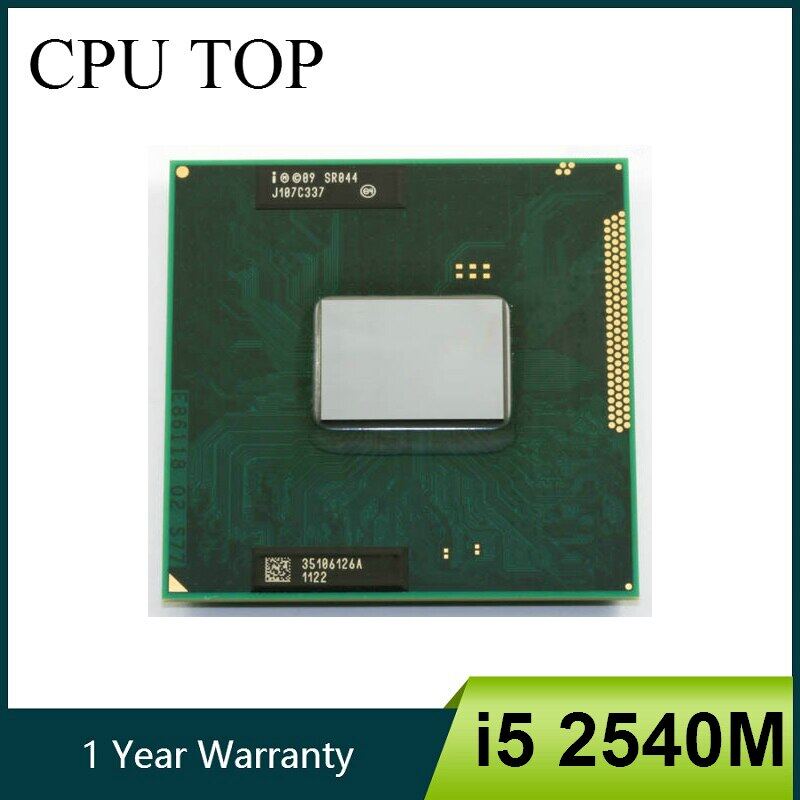BÁO GIÁ Thanh Lý Dàn Nét Core I5 | Shopee Lazada Sendo Tiki mới nhất 52 Core I5 Ổ Cắm Lõi Kép 2540M 2.6GHz Bộ Xử Lý CPU Máy Tính Xách Tay G2 SR044