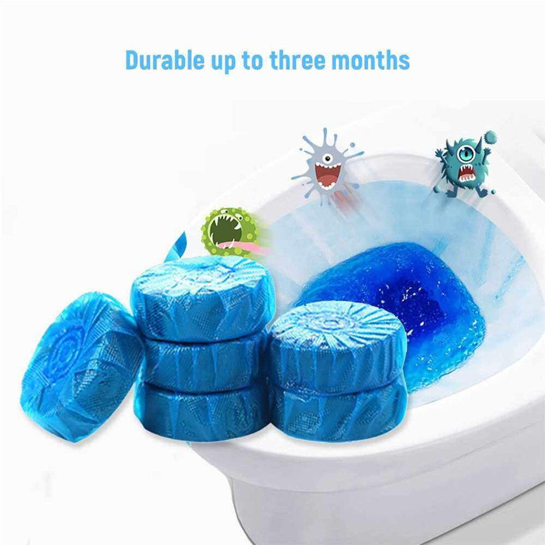 [ HOMEHUB ] [1 PIECE] TOILET BOWL CLEANER CAPSULE MAGIC TOILET BOWL