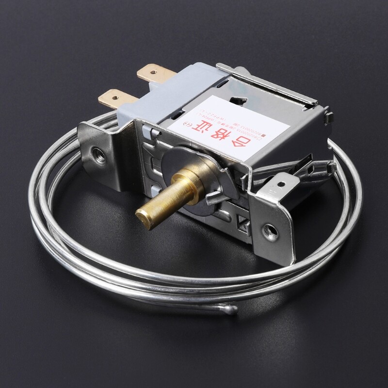 【New Arrival】 WPF22-L 2Pin Refrigerator Thermostat Household Metal Temperature Controller New