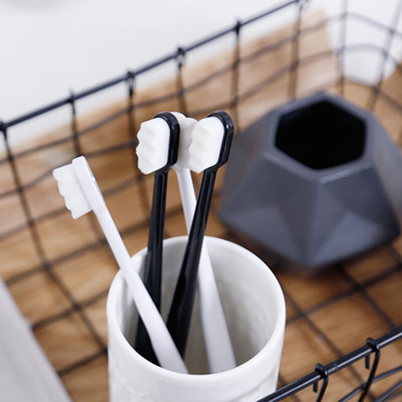 【QNFSHOP】 Bàn Chải Đánh Răng Siêu Mềm Bàn Chải Đánh Răng Lông Nano