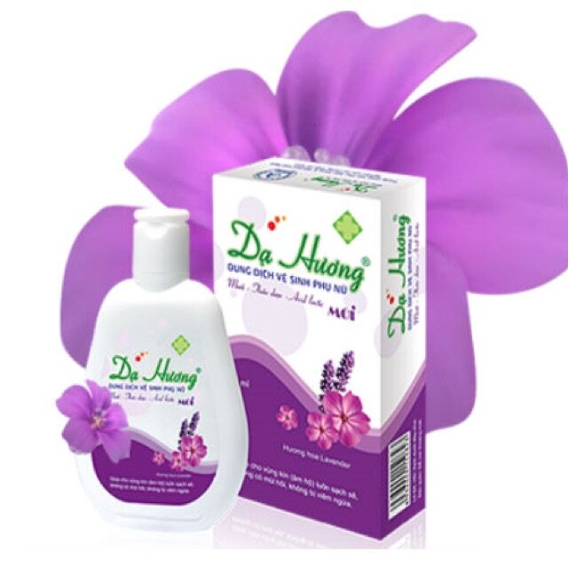 [HCM]??Dạ hương dung dịch vệ sinh phụ nữ Lavender 100ml