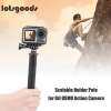 Lotsgoods EXTENSION Selfie Stick Rod Scalable ผู้ถือ POLE สำหรับ DJI OSMO กล้องแอคชั่นแคมเมรา