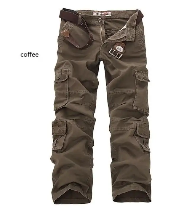 mens cargo pants size 46