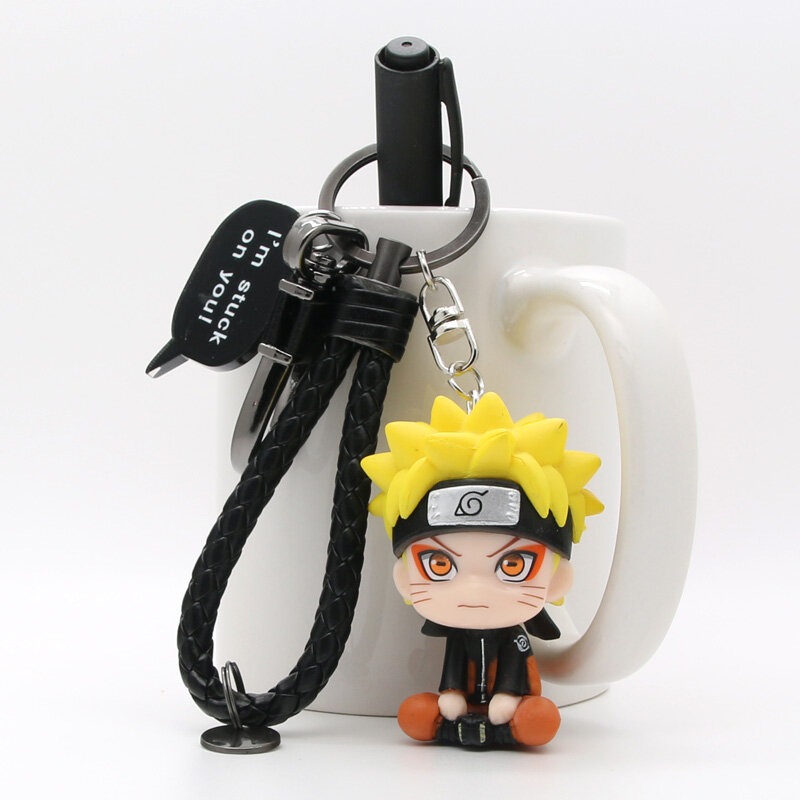 Naruto Keychain Naruto Jiraiya Sakura Uchiha Itachi Kakashi Backpack Pendant
