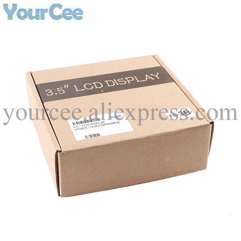 3.5 inch LCD Display HDMI compatible 3.5" HD LCD Touch Screen Display Module 480×320 1920x1080 Support Systems for Raspberry Pi