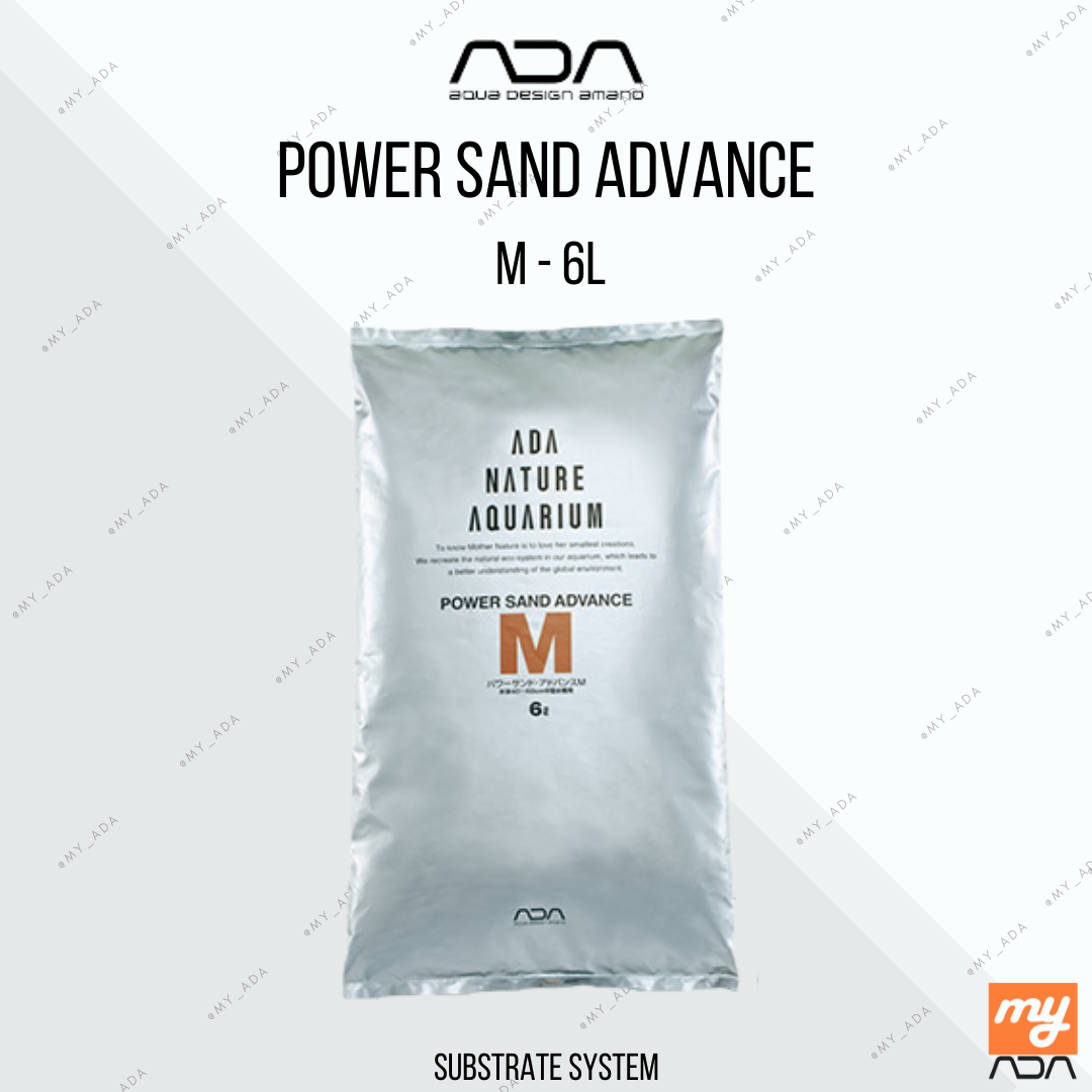 ADA Power Sand Advance S M L Aqua Design Amano Lazada