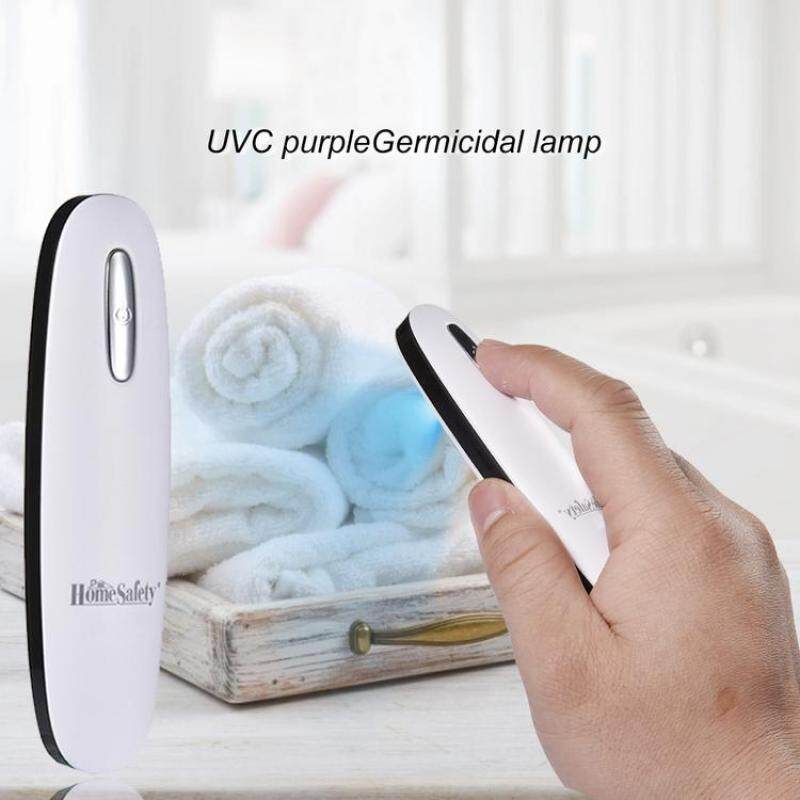 UVC Đèn Màu Tím USB Di Động Có Thể Sạc Lại Khử Trùng Đèn Trong Nhà Sử Dụng Ngoài Trời