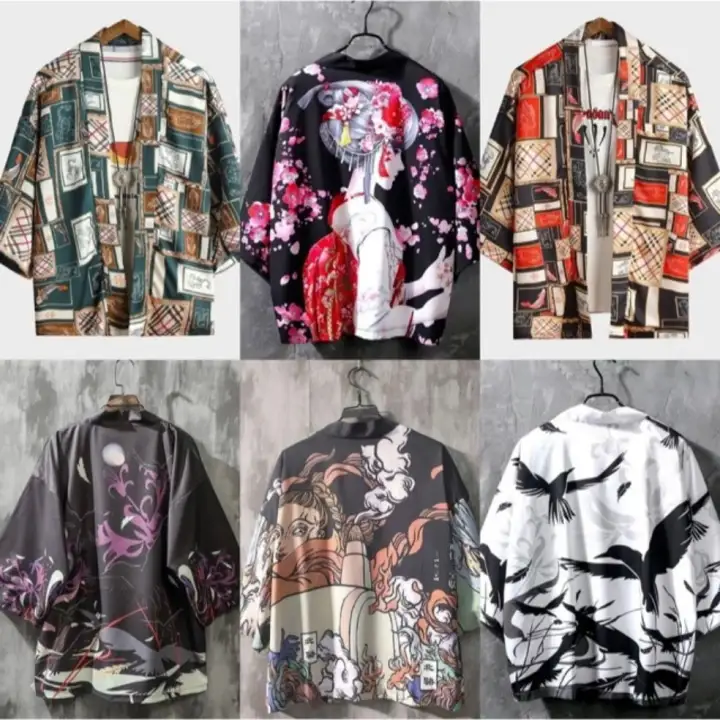 thin kimono cardigan