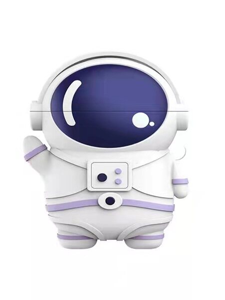 Cute Airpods Pro 3rd Generation Astronaut Silicone Earphone Case for Apple Airpods 1 2 Cute Silicone Case