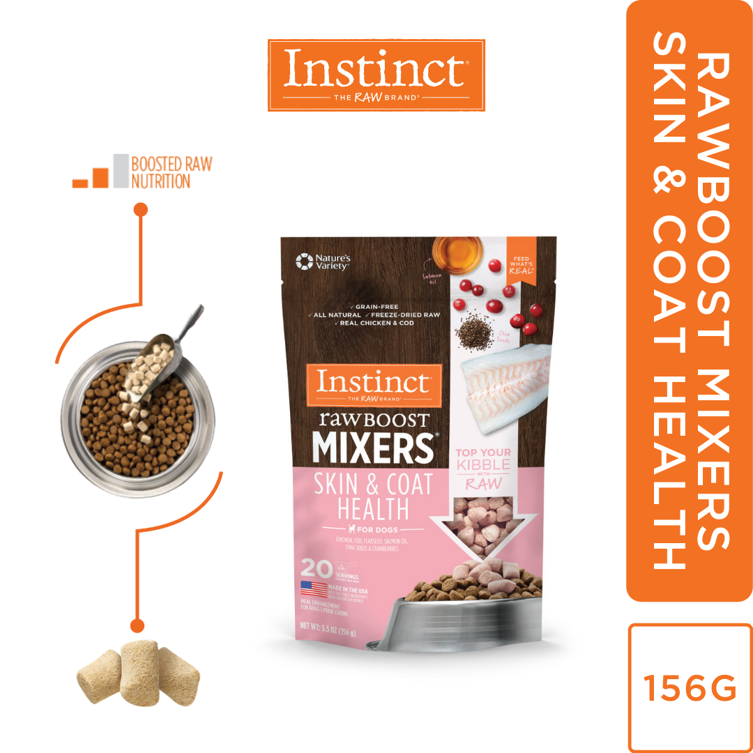 Instinct dog food outlet toppers