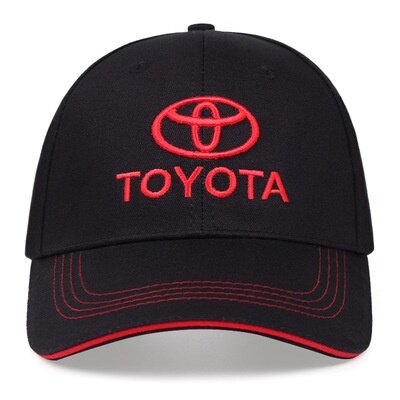 Toyota Racing Cap Motorcycle Hat Sports Baseball Cap Cotton High-grade Fabric