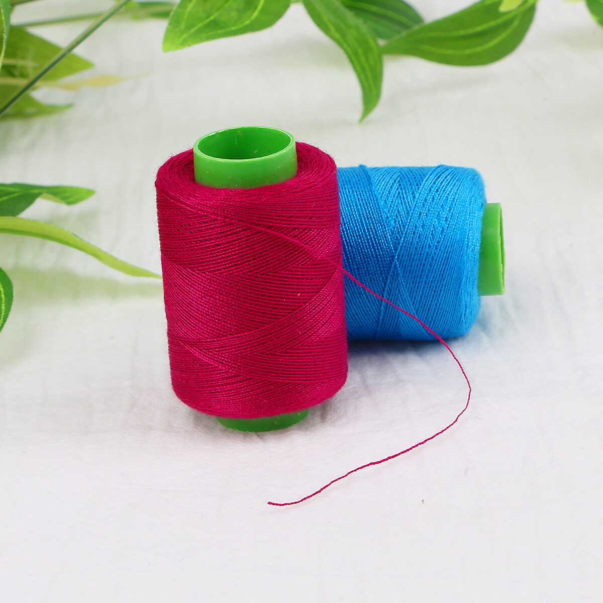 Chỉ Polyester Cầm Tay 300M 24 Màu Chỉ Thêu Máy May Phụ Kiện May Tự Làm