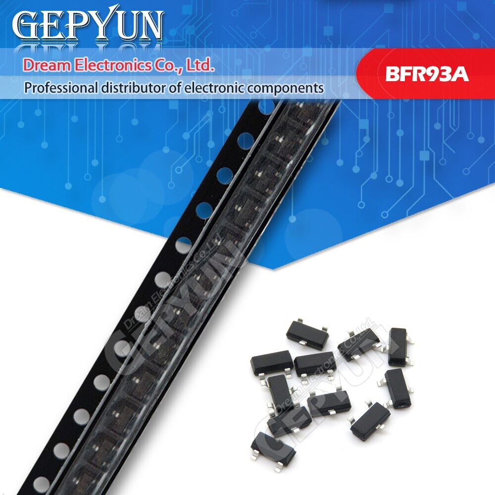 50pcs bfr93a sot23 bfr93 sot sot 23 smd