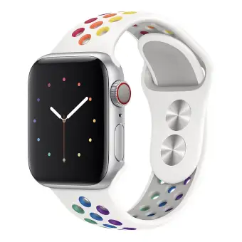 Pride Edition Strap For Apple Watch Band 40mm 44mm 38mm 42mm Sport Milanese Bracelet Nike Band Iwatch Series 5 4 3 38 42 44 Mm Lazada Singapore