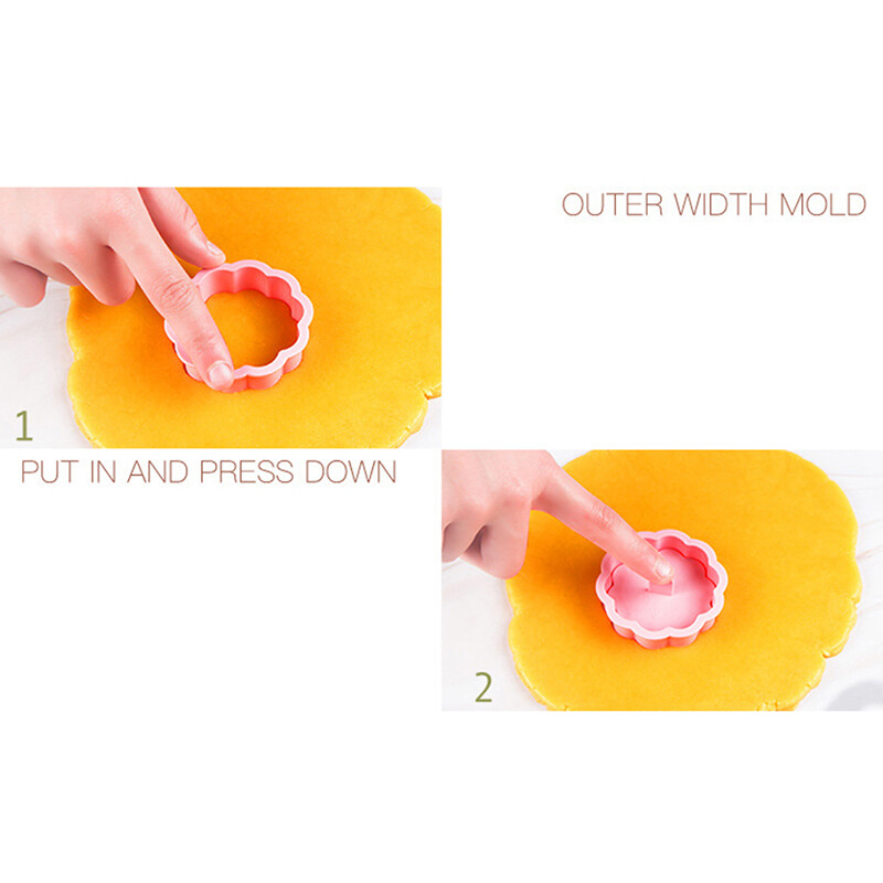 UG 8Pcs Congrats Graduation Cookie Cutter Biscuit Mold Press Plastic Cookie Mold