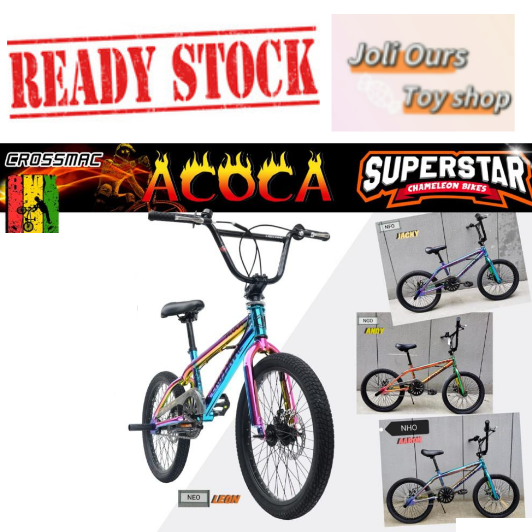Buy Bmx Crossmac online | Lazada.com.my