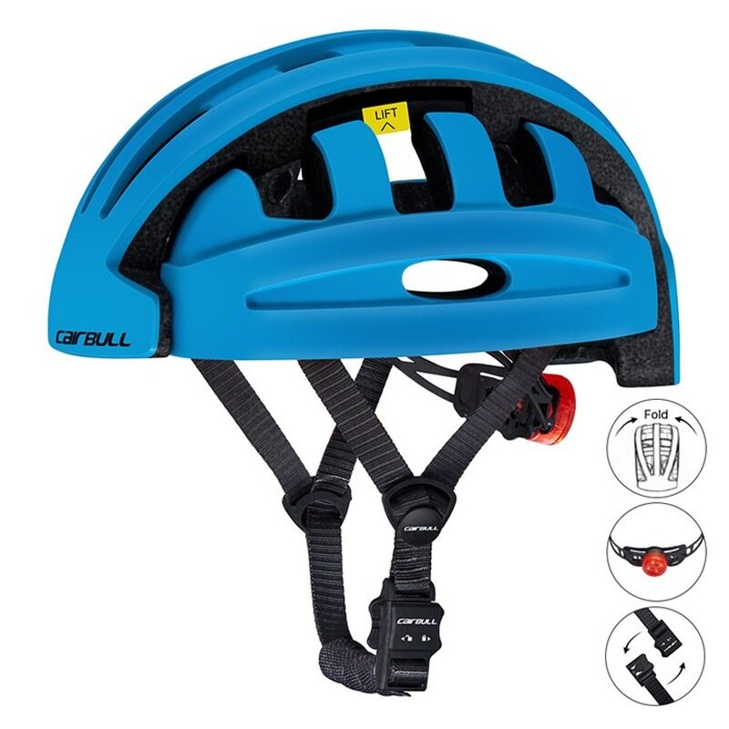 portable bicycle helmet