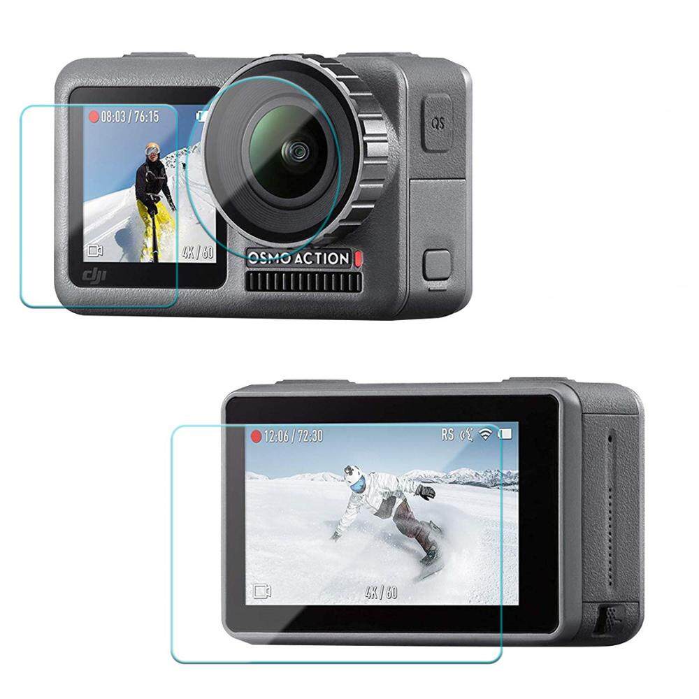 BÁO GIÁ Bảo Hành Màn Hình Benq | Shopee Lazada Sendo Tiki mới nhất 70 Kính Bảo Vệ Cho Dji Osmo Camera Hành Động Miếng Bảo Vệ Màn Hình Phim Bảo Vệ Ống Kính Bìa Cho Osmo Hành Động Accesorios Thể Thao
