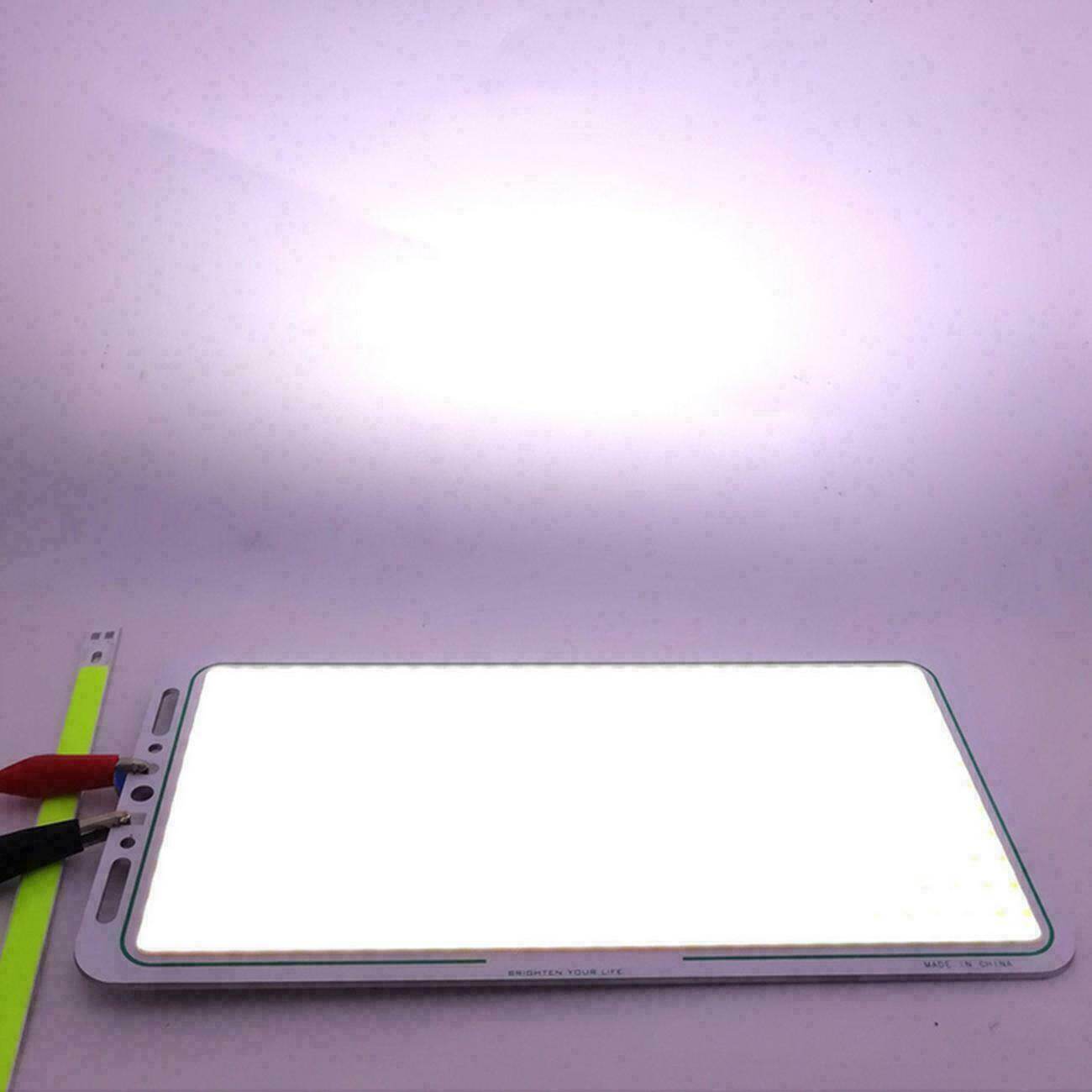 Dimmable DC 12V COB LED Panel Light Bulb 70W With Dimmer Flip Chip Controller RM