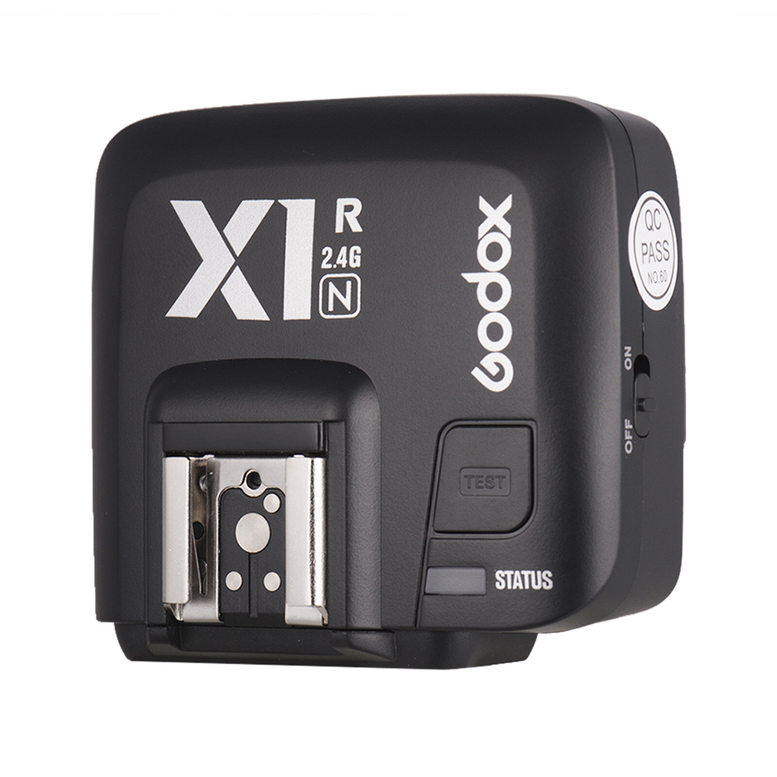 Godox X1R-N TTL 2.4G Wireless Flash Trigger Receiver for Nikon DSLR Camera for X1N Trigger