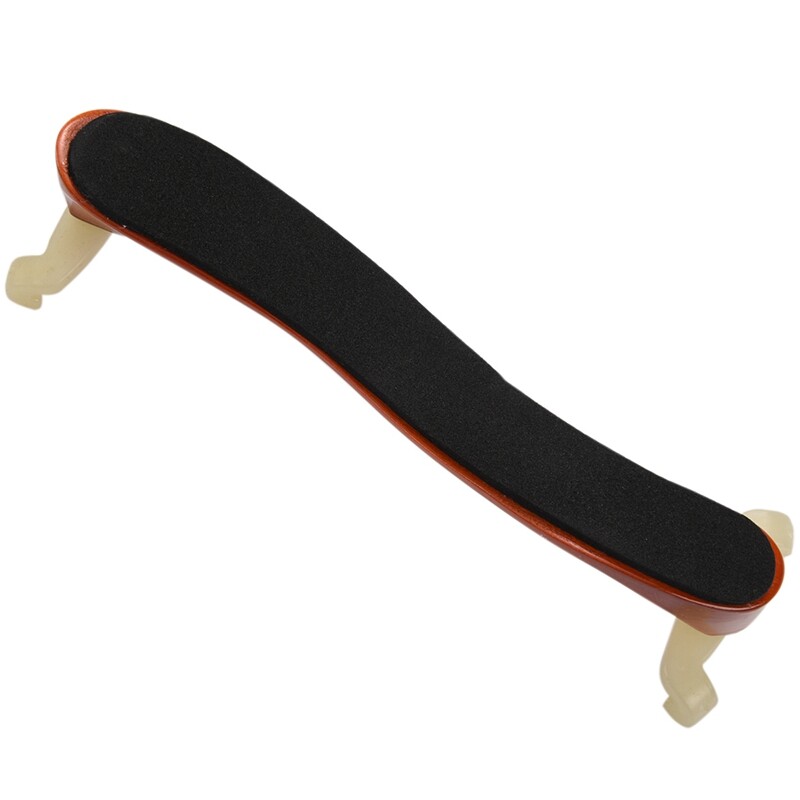 Professional Maple Wood Violin Shoulder Rest Adjustable 3/4 4/4 Size
