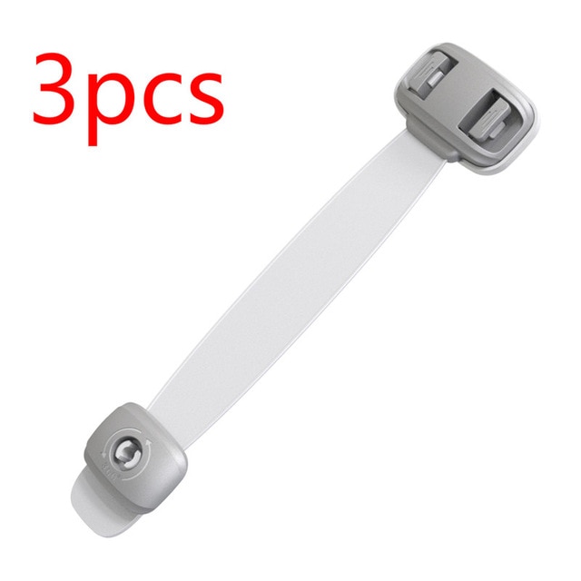 BIG Size Safety Lock Baby Safety Protection Latches Drawers Cupboards Cabinet Drawer Door Childproof Product Security Protector
