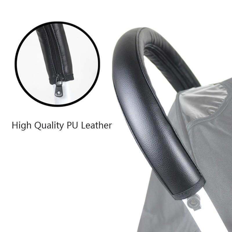 Baby Pram Stroller Accessories For Babyzen Yoyo Yoya Armrest Handle Covers Pu Protective Case Cover For Babytime Wheelchairs Singapore