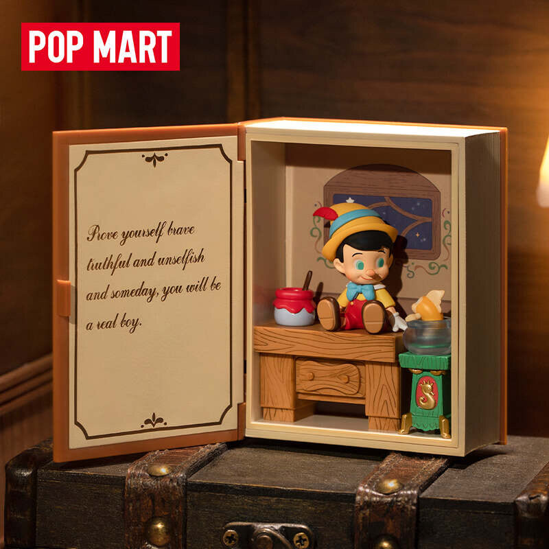 Disney Classic Fairy Tales Series Blind box doll Popmart Cute Figures Hobby Collecting Gift for Friends（Authentic）